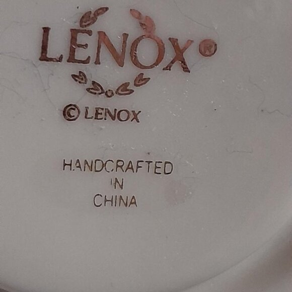 vintage Lenox Tea Lighter Holder - Picture 4 of 4